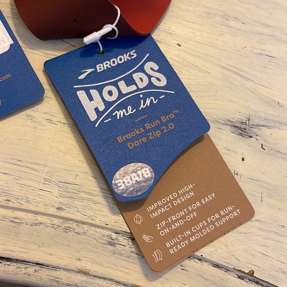 Brooks Run Bra Dare Zip 2.0 - Picture 7 of 7